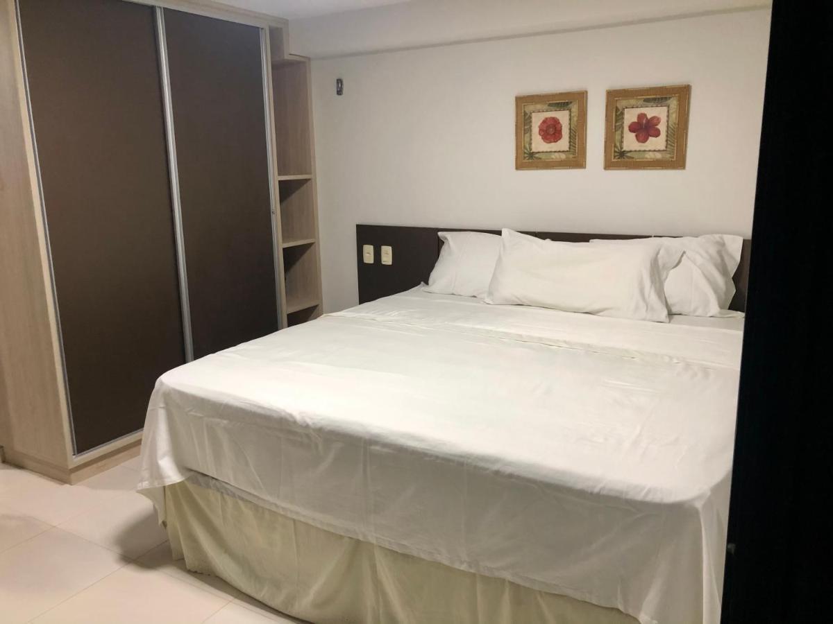 Tabatinga Residence Flat Pe Na Areia I 콩데 외부 사진