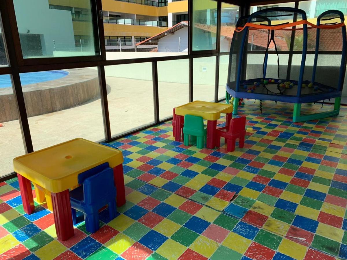 Tabatinga Residence Flat Pe Na Areia I 콩데 외부 사진