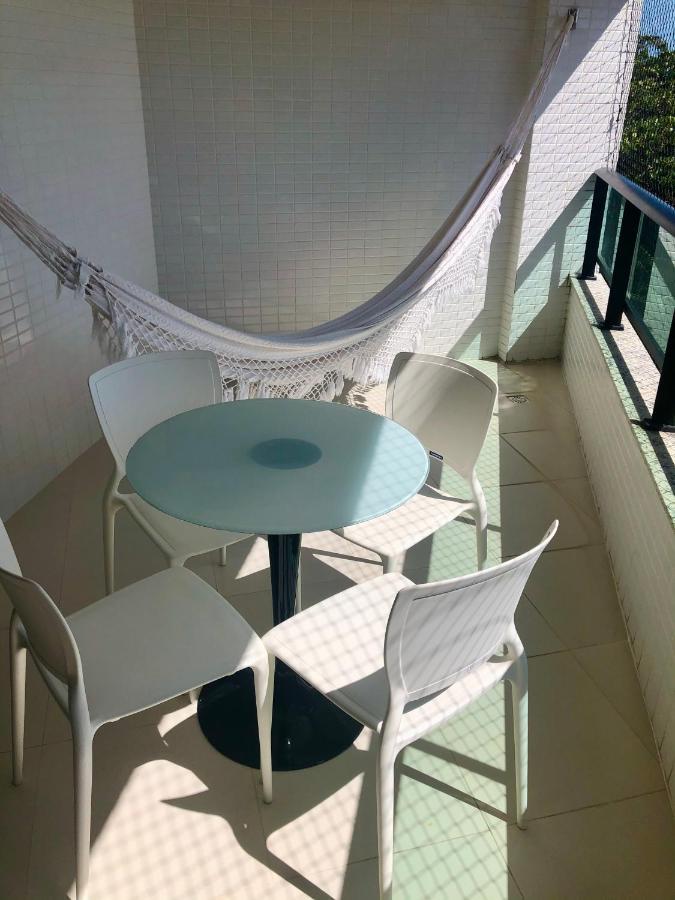Tabatinga Residence Flat Pe Na Areia I 콩데 외부 사진