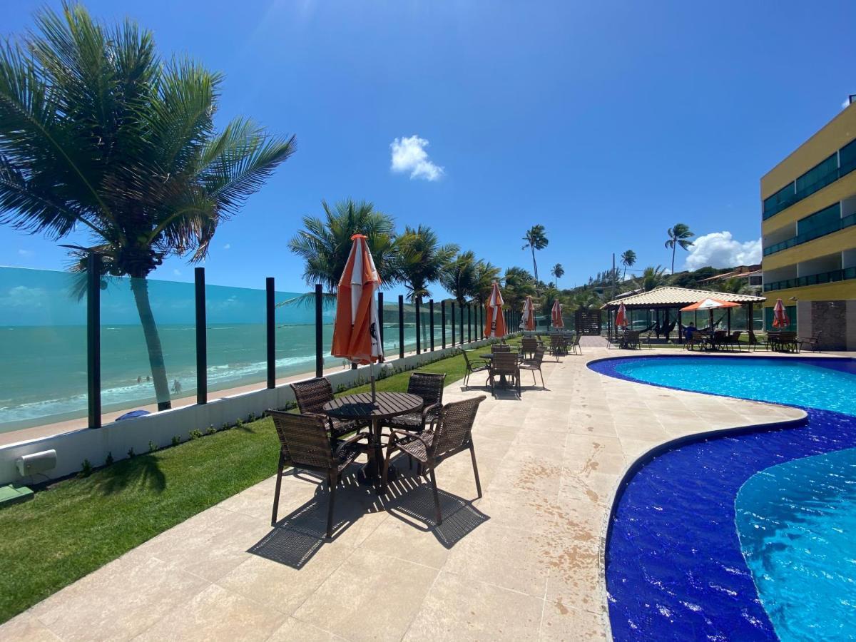 Tabatinga Residence Flat Pe Na Areia I 콩데 외부 사진