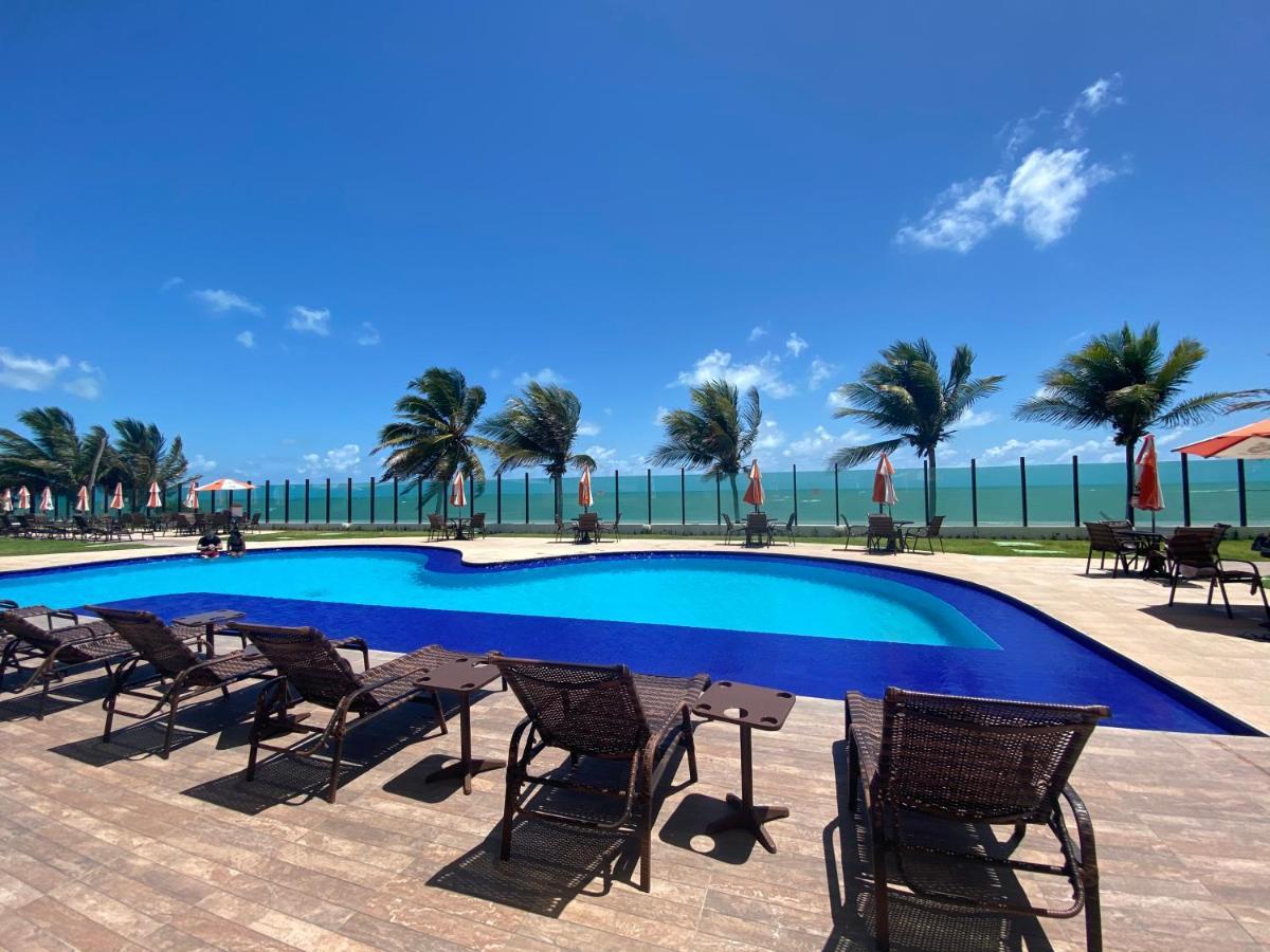 Tabatinga Residence Flat Pe Na Areia I 콩데 외부 사진