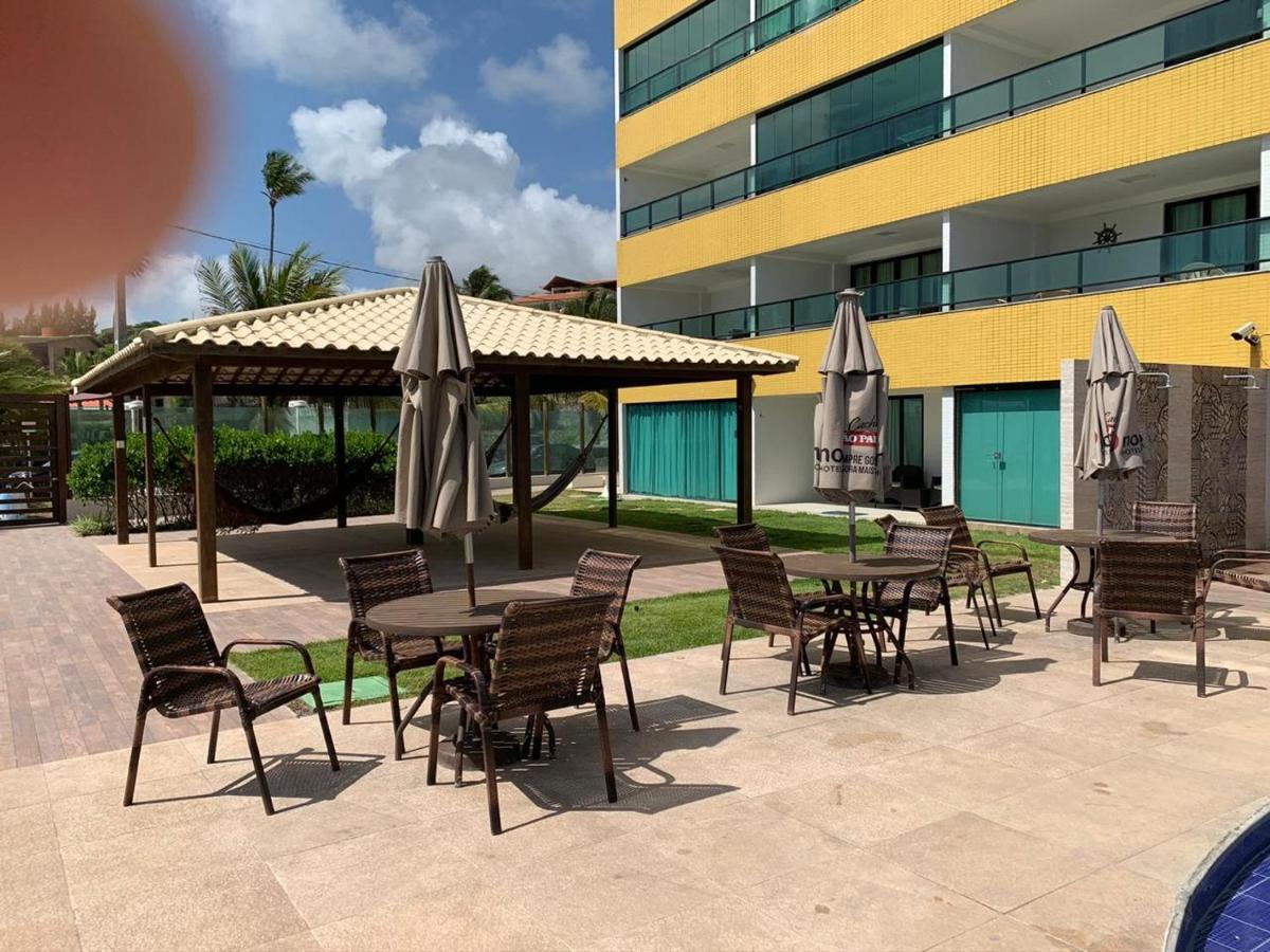 Tabatinga Residence Flat Pe Na Areia I 콩데 외부 사진
