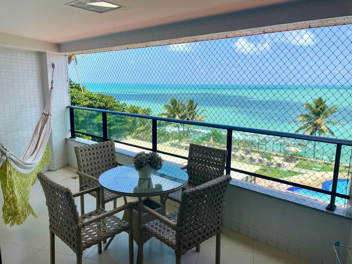 Tabatinga Residence Flat Pe Na Areia I 콩데 외부 사진